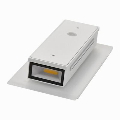 LUMINAIRE EXTÉRIEUR LED MÉTAL-PLASTIQUE / BLANC INCL. 2 X 3W 300LM 4.000K,  IP44240X120X55MM (LXLXH) 307706TF (IEI) FR TLS 4059709002187