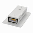 LUMINAIRE EXTÉRIEUR LED MÉTAL-PLASTIQUE / BLANC INCL. 2 X 3W 300LM 4.000K,  IP44240X120X55MM (LXLXH) 307706TF (IEI) FR TLS 4059709002187