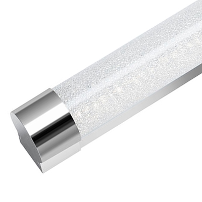 APPLIQUE LED POUR MIROIR SDB + FONCTION 1 X LED-MODULE 8W 720L 25.000H, RA>=80IP44,  4000K 100%, 2700K 75%352X46X38MM 2243-018 (IEI) FR TLS 4002707365754