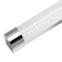 APPLIQUE LED POUR MIROIR SDB + FONCTION 1 X LED-MODULE 8W 720L 25.000H, RA>=80IP44,  4000K 100%, 2700K 75%352X46X38MM 2243-018 (IEI) FR TLS 4002707365754