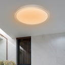 PLAFONNIER LED COOL & CHILL CHROME 1 X LED-PLATINE 24,5W 2.400LM 25.000H, IP20 7163-014 (IEI) FR TLS 4002707363675