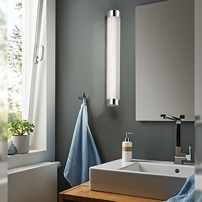 LAMPE LED CCT SALLE DE BAIN 1 X LED-PLATINE 10W 1.200LM 25.000H, RA>=80, 3.000K/4.000K/6.000KINCL. INCL. IP44 2074-118 (IEI) FR TLS 4002707358565