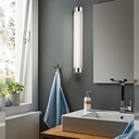 LAMPE LED CCT SALLE DE BAIN 1 X LED-PLATINE 10W 1.200LM 25.000H, RA>=80, 3.000K/4.000K/6.000KINCL. INCL. IP44 2074-118 (IEI) FR TLS 4002707358565