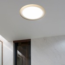 SPOT ENCASTRABLE LED 18W 4.000K 25.000 H, IP44 225X29MM (DXH) 205X30MM (DXH) 7292-012 (IEI) FR TLS 4002707323983