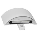 LUMINAIRE EXT LED MÉTAL 3,5W 400LM 4.000K DÉTECTEUR DE MVT, DURÉE D"ÉCLAIRAGE  10-300 SEC., PORTÉE 4-7M DÉTECTION 100°IP44245X307606TF (IEI) FR TLS 4059709002170