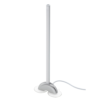 LUMINAIRE LED, MÉTAL-COULEUR ALU LED 6W MAX. 430LM 2.700K - 6.500K, IP20 290X39MM (LXH) - DEBOUT / 300X95MM (HXL) 2007-019 (IEI) FR TLS 4002707349334