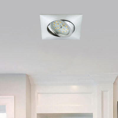 SPOT LED ALU ORIENTABLE 1XLED-MODULE 5W 8314-019 (IEI) FR TLS 4002707312093