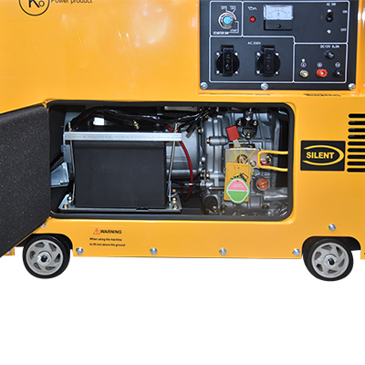 GROUPE DIESEL EKOMAXX DG-6500T 4.5 kW MONOPHASE SANS ATS 2010302129  (CHN