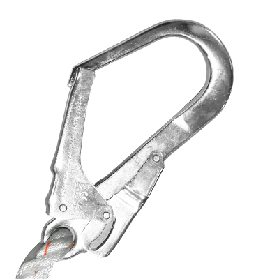 LONGE DE SECURITE  ROUGE EN354, JE-3025 Φ14 mm x L1.5 m MS01072