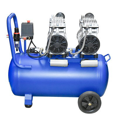 COMPRESSEUR SILENCIEUX 50L 160L/MIN 1500 W 220 V/50 Hz TECHPOWER 2010301014