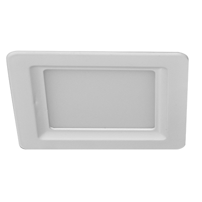SPOT LED CARRE ENCASTRE  CE  6 W, 280 lm, 4500 K 1050203358