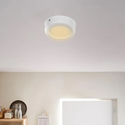 SPOT LED ROND APPARENT  CE 6 W 360 lm, 4500 K 1050203372