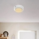 SPOT LED ROND APPARENT  CE 6 W 360 lm, 4500 K 1050203372