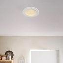 SPOT  LED ROND ENCASTRE  CE 3 W, 165 lm, 4500 K  1050203378