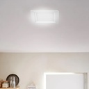 SPOT  LED CARRE ENCASTRE  CE 12 W, 840 lm, 6500 K  1050203381