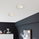 SPOT LED ORIENTABLE A ENCASTRER RONDE  IP44  AC 85-265 V, 5 W, 4500 K 1050203552