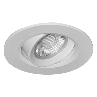SPOT LED ORIENTABLE A ENCASTRER  RONDE IP 44 AC 85-265 V, 7 W, 4500 K 1050203561