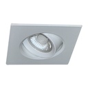 SPOT LED ORIENTABLE A ENCASTRER CARRE IP44 AC 85-265 V, 3 W, 6000 K 1050203565