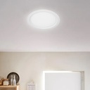 SPOT LED ROND ENCASTRE  CE 12 W, 840 lm, 6500 K  1050203380