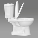 WC INDE COMPLET BLANC P/ VERTICAL AQUA (ORC)