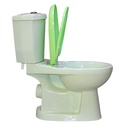 WC INDE COMPLET VERT POUSSOIR HORIZ AQUA (ORC)