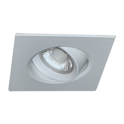 SPOT LED ORIENTABLE A ENCASTRER CARRE IP 44  AC 85-265 V, 5 W, 6000 K 1050203568