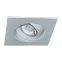 SPOT LED ORIENTABLE A ENCASTRER CARRE IP 44  AC 85-265 V, 5 W, 6000 K 1050203568