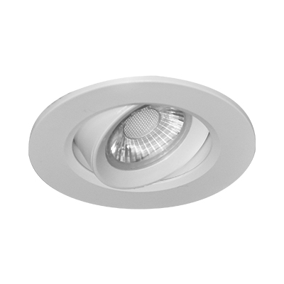SPOT LED ORIENTABLE A ENCASTRER  RONDE   IP44  85-265 V, 3 W, 4500 K 1050203549