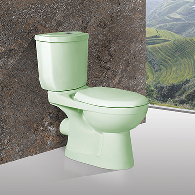 WC INDE COMPLET VERT POUSSOIR HORIZ  (ORC)