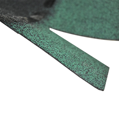 BARDEAU RECTANGULAIRE VERT 1000X330 MM EPAIS. 3.2MM (1PQT =21 PCES) 2.94M2