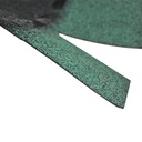 BARDEAU RECTANGULAIRE VERT 1000X330 MM EPAIS. 3.2MM (1PQT =21 PCES) 2.94M2