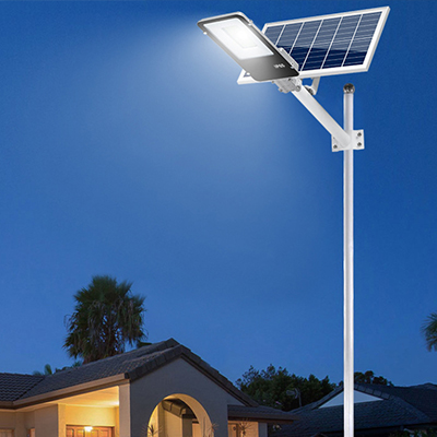 LAMPE SOLAIRE COMPLET + CMD   50W 8-10H  6000K GY-SSL-M01