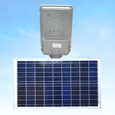 LAMPE SOLAIRE COMPLET + CMD   50W 8-10H  6000K GY-SSL-M01