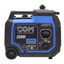 GROUPE ESSENCE 3.3KVA 230V mod CGM 3300L  DEM MAN INSONORISE