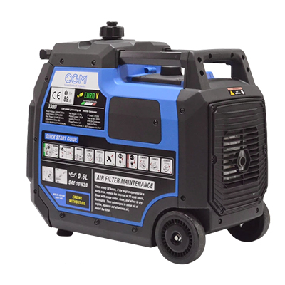 GROUPE ESSENCE 3.3KVA 230V mod CGM 3300L  DEM MAN INSONORISE