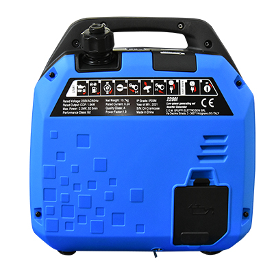 GROUPE ESSENCE CGM 2200L 2,2KVA 230V DEM MAN INSONORISE