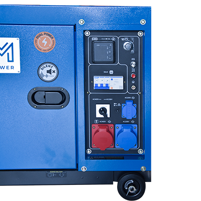 GROUPE DIESEL CGM  9KVA S9000DUAL, 3000RPM 230/400V  SANS INVERSSEUR (ITA)