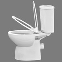 WC ANGLAIS  COMPLET BLANC HORIZ 3/6L  GALA ARCO -N  ROCA  G9013301+G9013701+G9014001 ( GMRC)