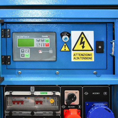 GROUPE ELECTROGENE S12000DUAL ,3000RPM 12KVA 400V OU 9KVA 230V  AVEC INVERSEUR