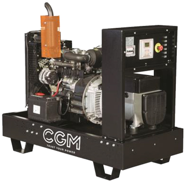 GROUPE DIESEL CGM-10P(PERKINS) 10KVA 230V AVEC ATS  (ITA)