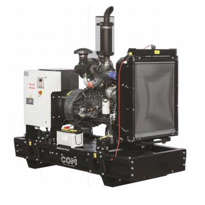 GROUPE DIESEL CGM -150F FPT 150KVA 400V avec ATS  (ITA)