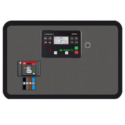 GROUPE DIESEL CGM -150F FPT 150KVA 400V avec ATS  (ITA)