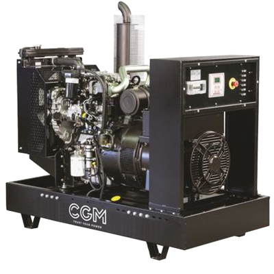 GROUPE DIESEL PERKINS CGM-30P,30KVA 400V avc ATS  (ITA)