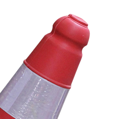 CONE SIGNALITIQUE RIGIDE ANTI-REFLET (H)500×(D)275 mm 2011211035