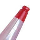 CONE SIGNALITIQUE RETRACTABLE ANTI-REFLET (H)750×(D)380 mm 2011211036