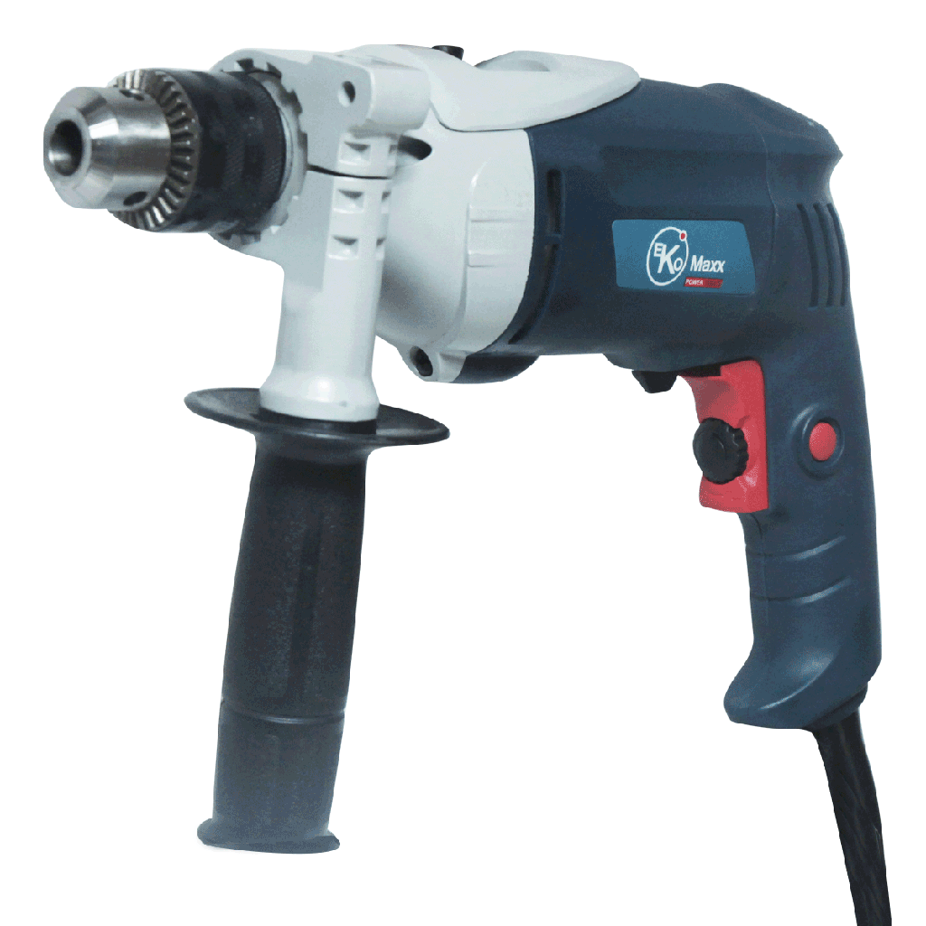 PERCEUSE ELECT 710 W 230V/50HZ 13MMM 0-2800RPM  T3226 Z1J-K8  U967003 EKOMAXX