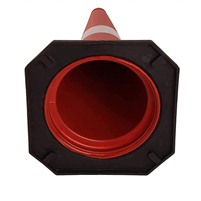 CONE SIGNALITIQUE RETRACTABLE ANTI-REFLET (H)750×(D)380 mm 2011211036