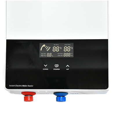 CHAUFFE EAU INSTANTANE REGLABLE PUISSANCE 5000-6000-7000-8000W 220V-50/60HZ HY 80 N (SF)