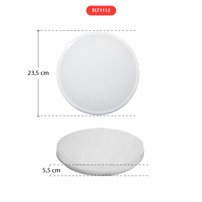 PLAFONNIER LED  ROND  32 W AC 100-265 V/50 Hz, 2560 lm, 6500 K IP 651050205200