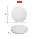 PLAFONNIER LED  ROND  32 W AC 100-265 V/50 Hz, 2560 lm, 6500 K IP 651050205200